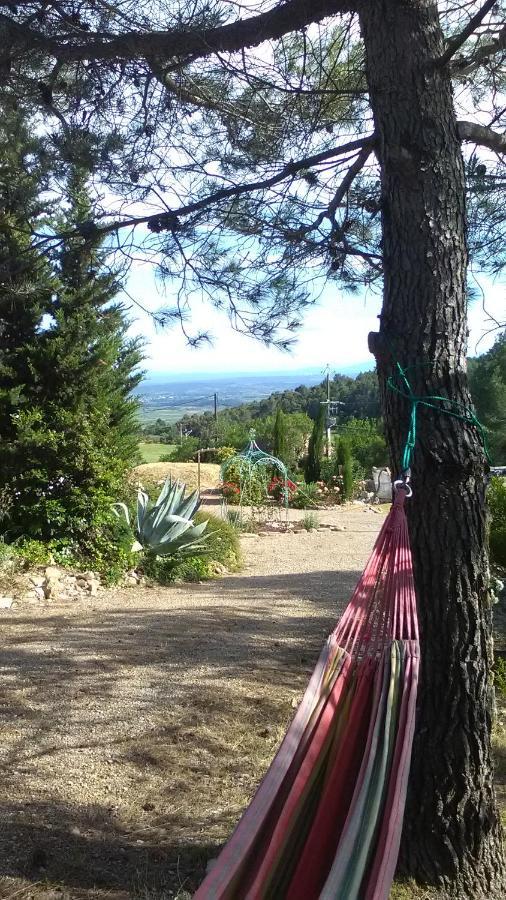 Mas A 4 Mains Bed and Breakfast Cesseras Εξωτερικό φωτογραφία